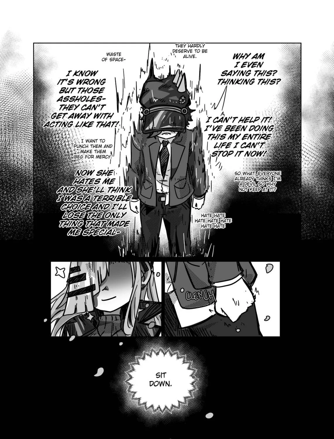Scarlet Star Chapter 6 page 45 - 