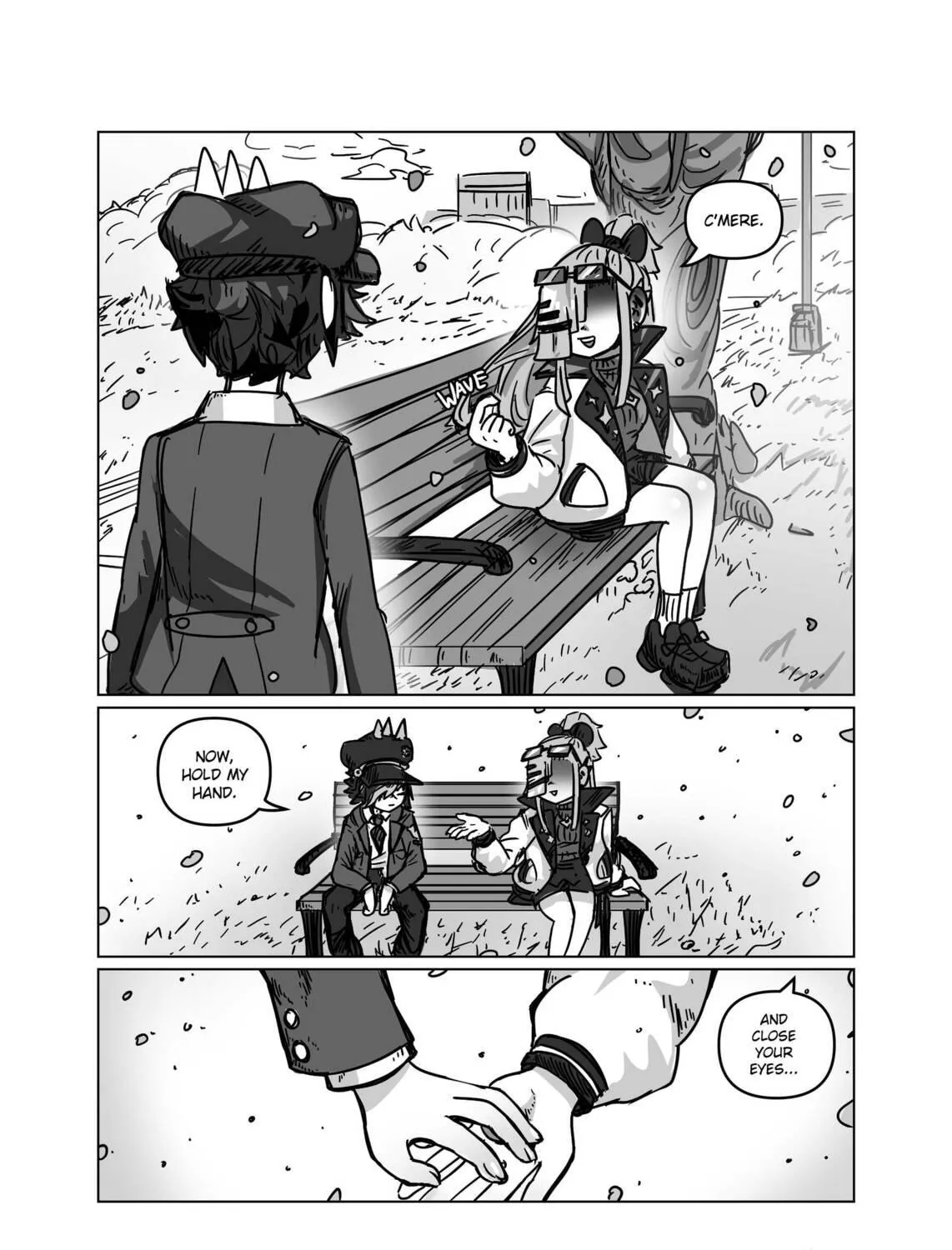 Scarlet Star Chapter 6 page 47 - 