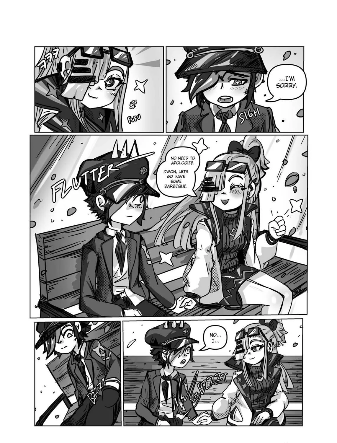 Scarlet Star Chapter 6 page 53 - 