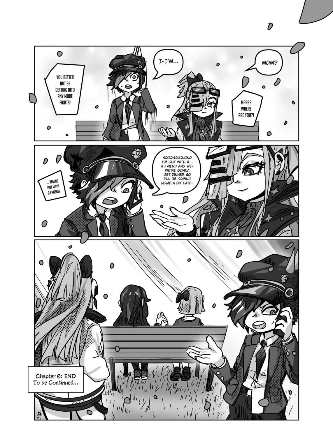 Scarlet Star Chapter 6 page 55 - 