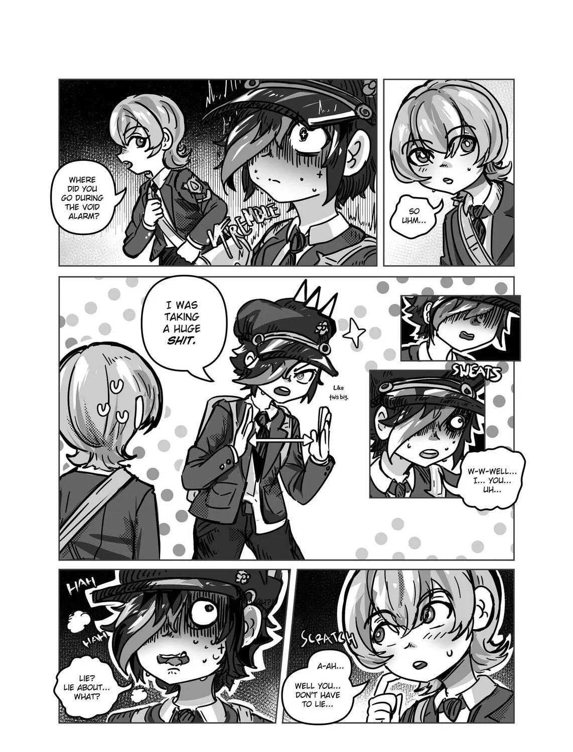 Scarlet Star Chapter 6 page 7 - 