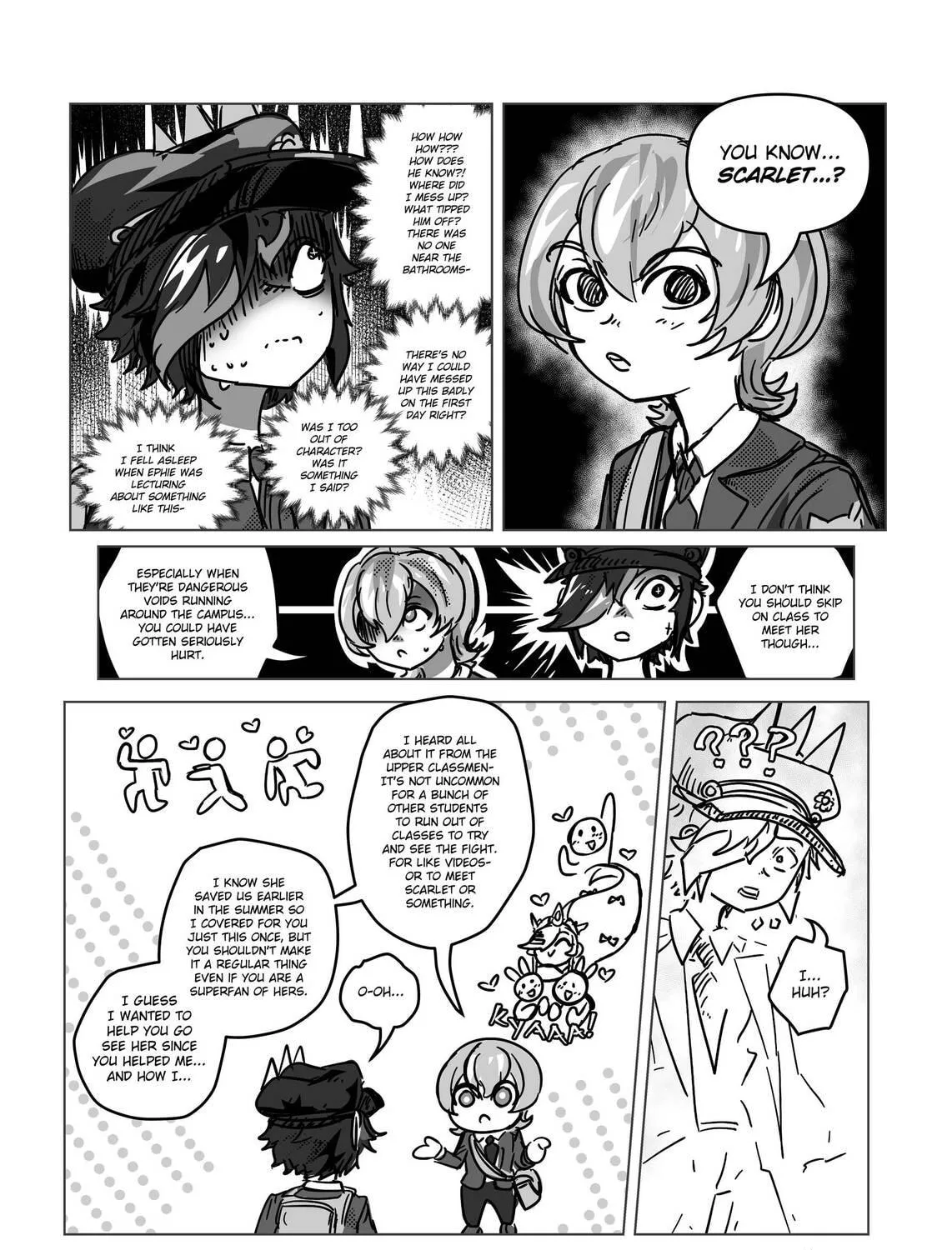 Scarlet Star Chapter 6 page 9 - 