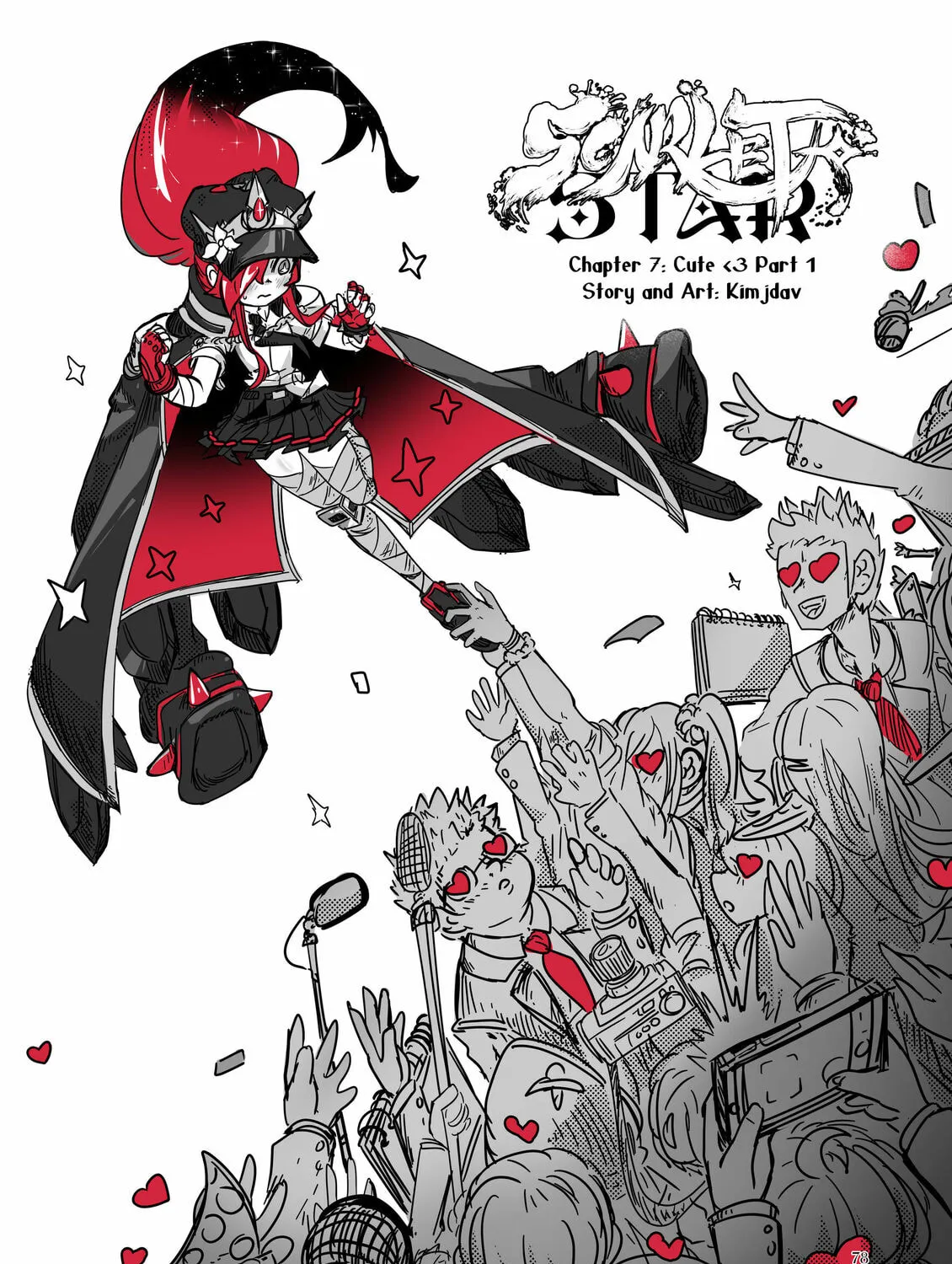 Scarlet Star Chapter 7 page 1 - 