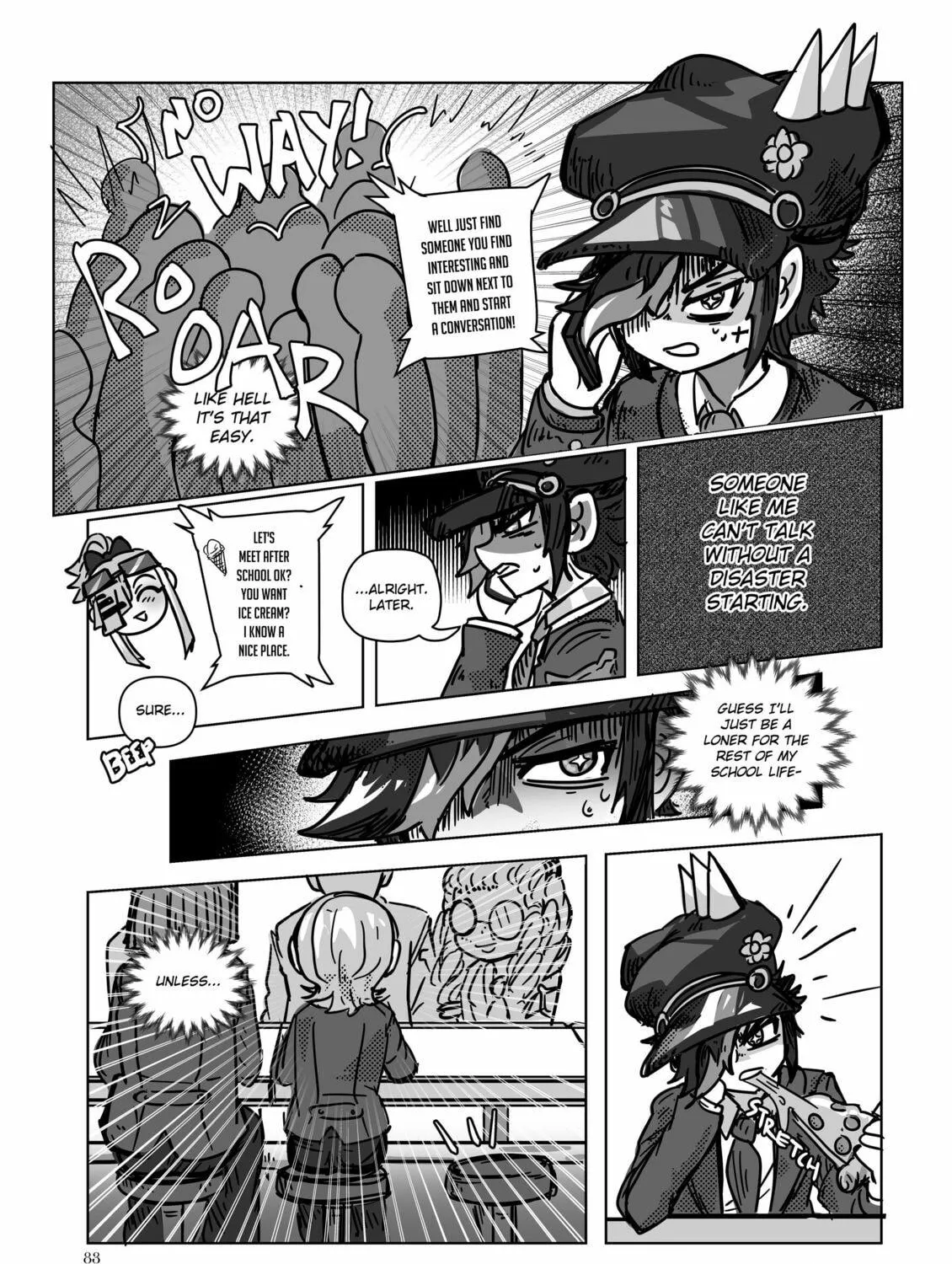 Scarlet Star Chapter 7 page 11 - 