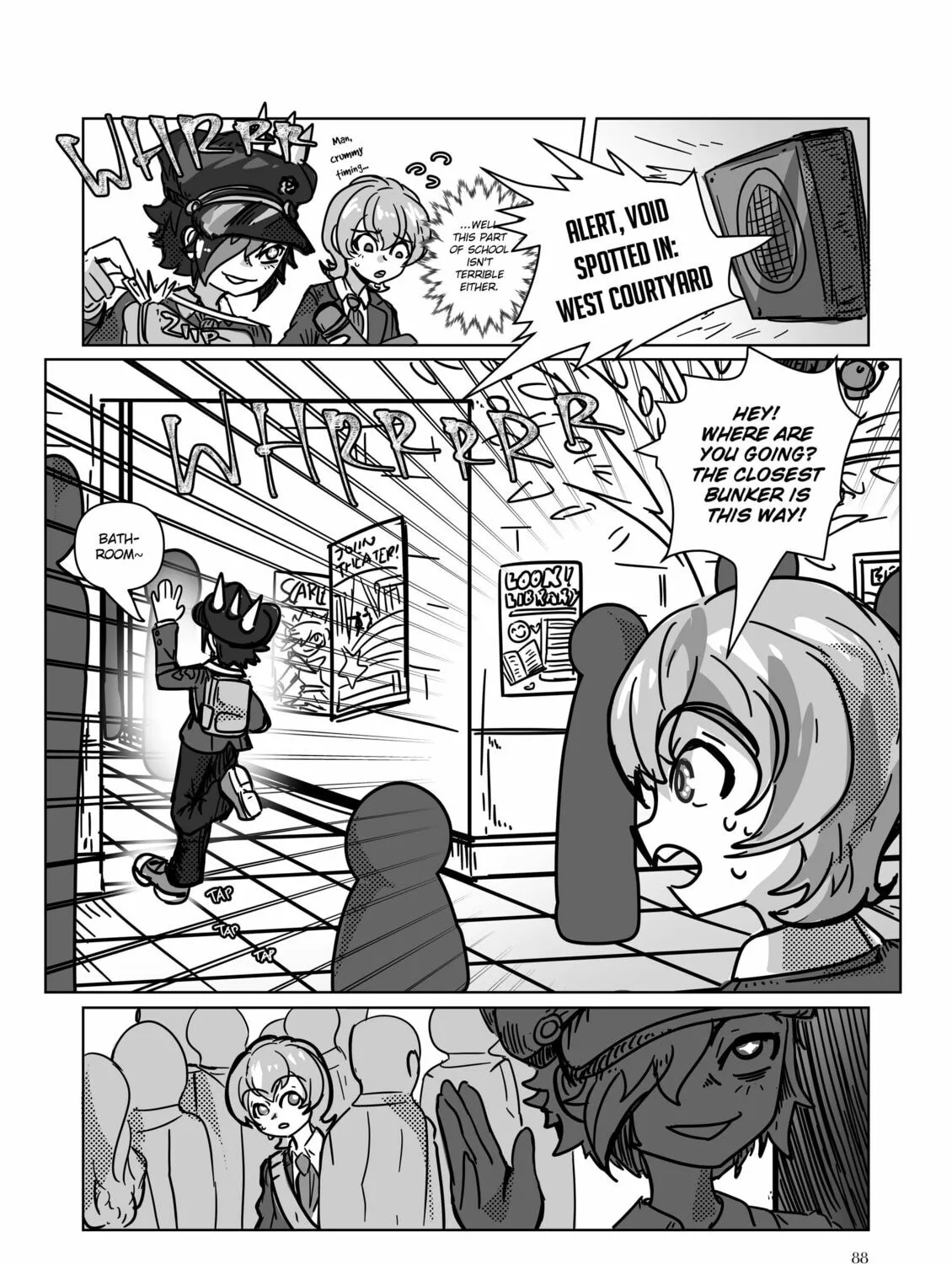 Scarlet Star Chapter 7 page 21 - 