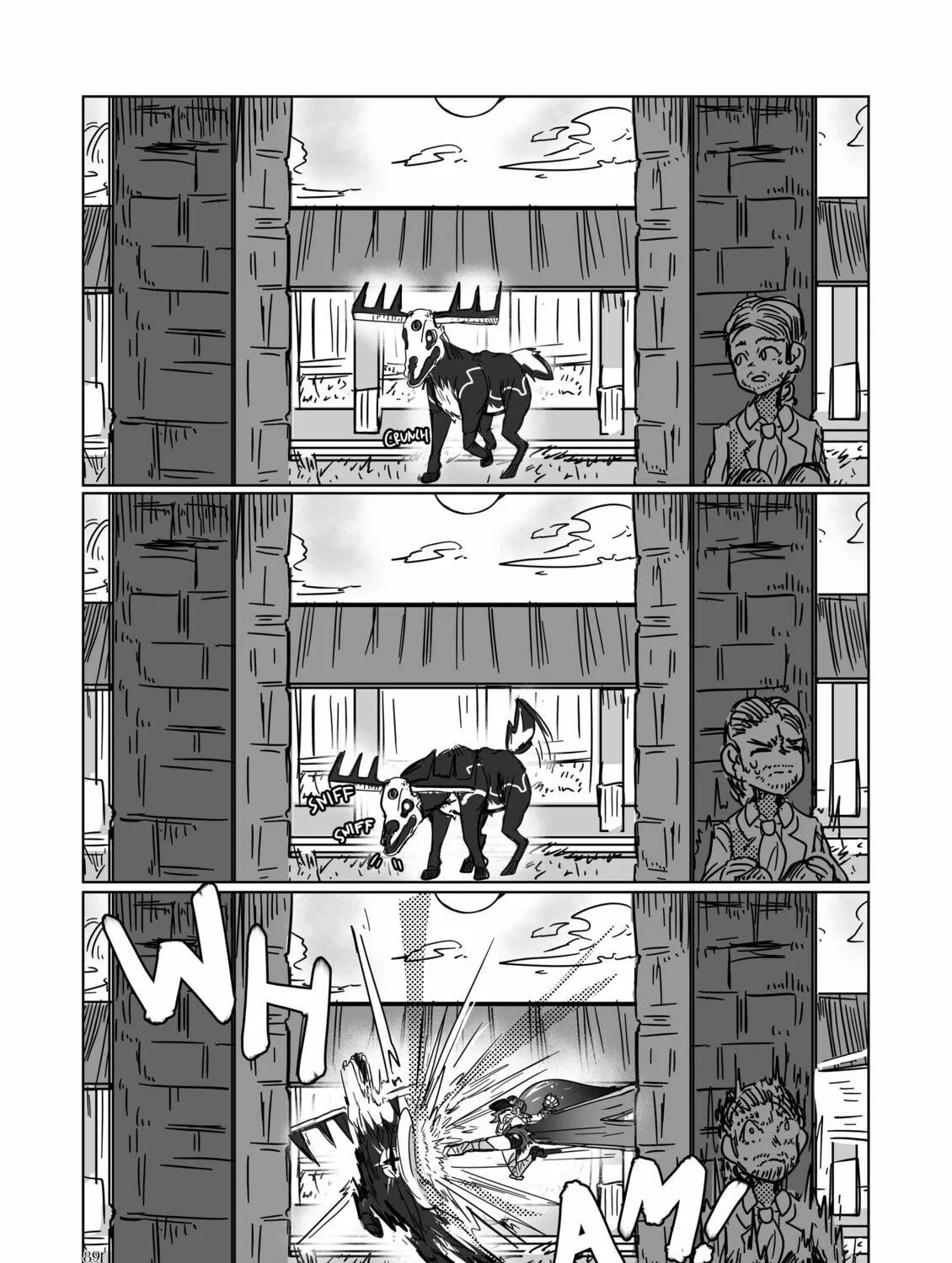Scarlet Star Chapter 7 page 23 - 
