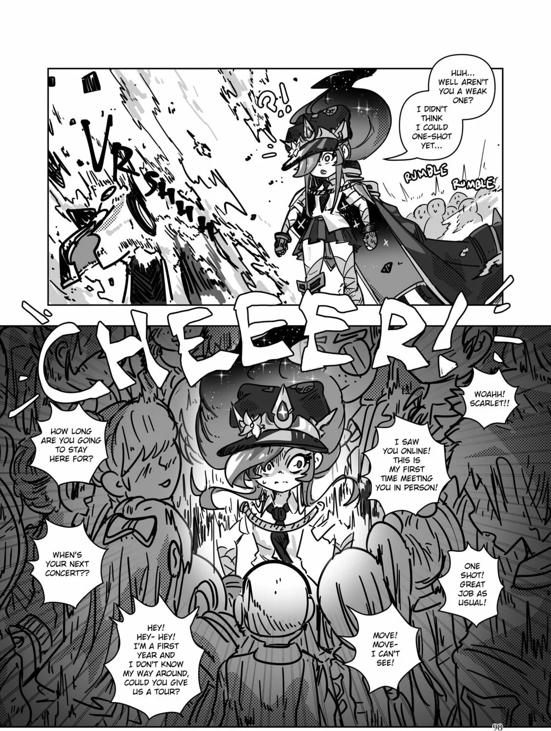Scarlet Star Chapter 7 page 25 - 