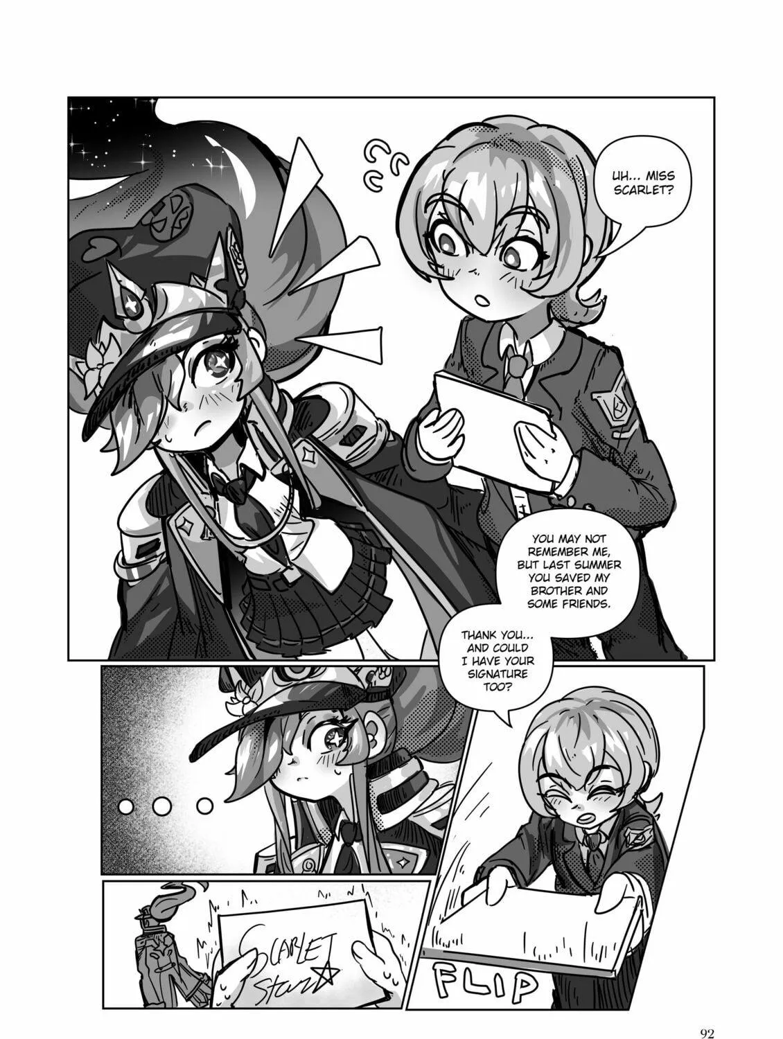 Scarlet Star Chapter 7 page 29 - 