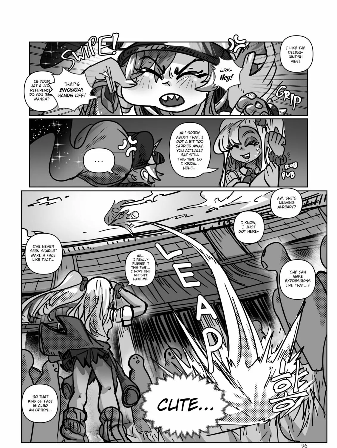 Scarlet Star Chapter 7 page 37 - 