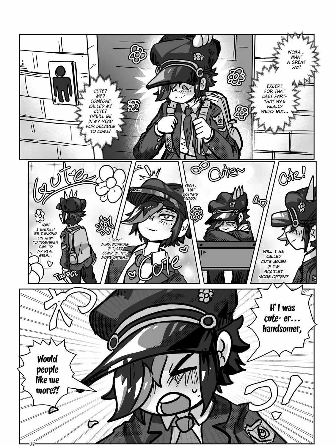 Scarlet Star Chapter 7 page 39 - 