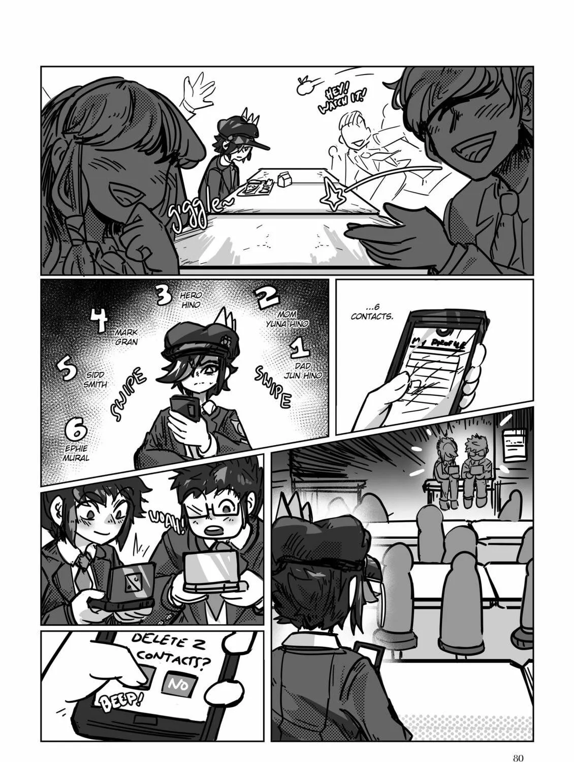 Scarlet Star Chapter 7 page 5 - 