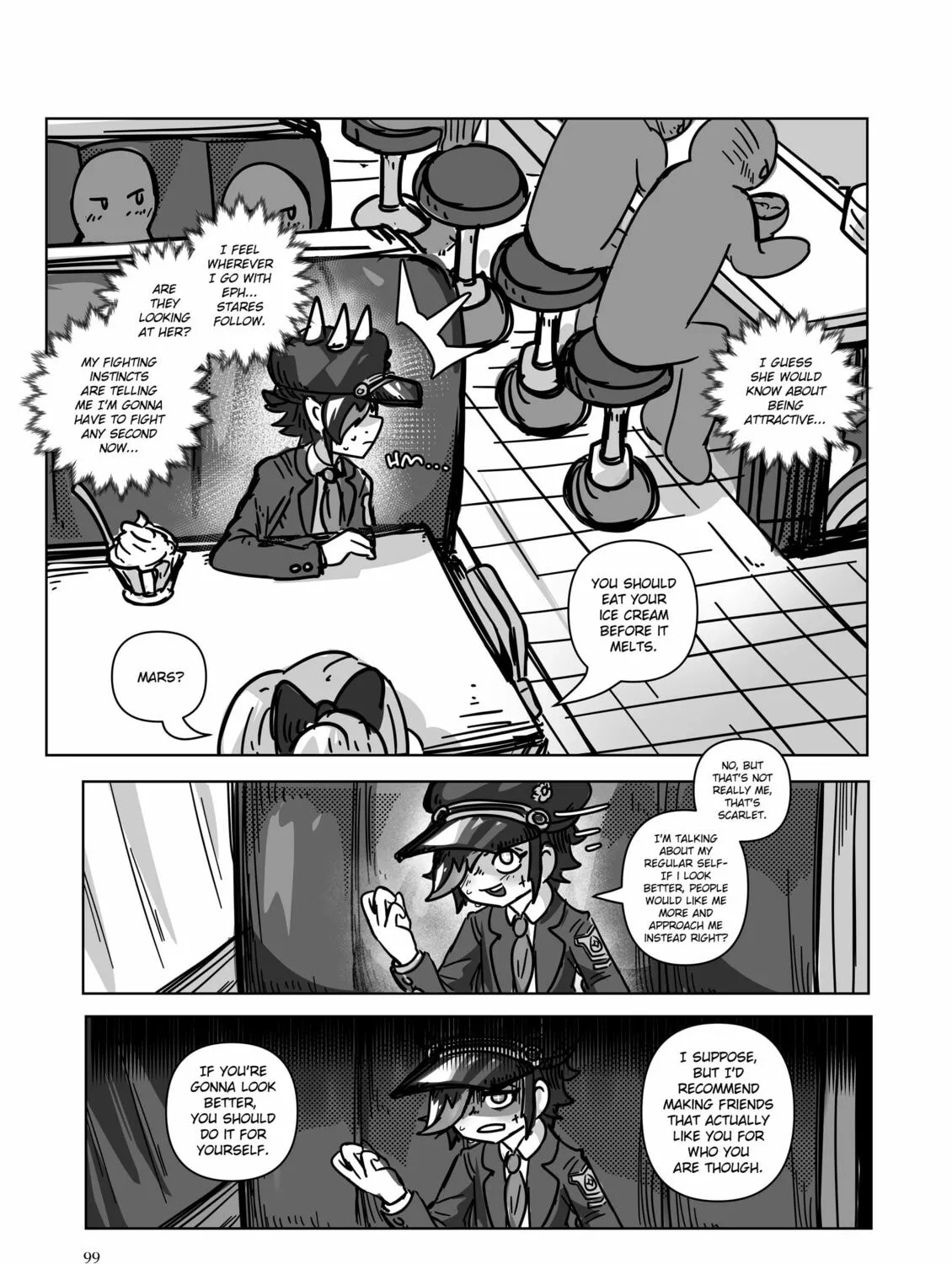 Scarlet Star Chapter 7 page 43 - 