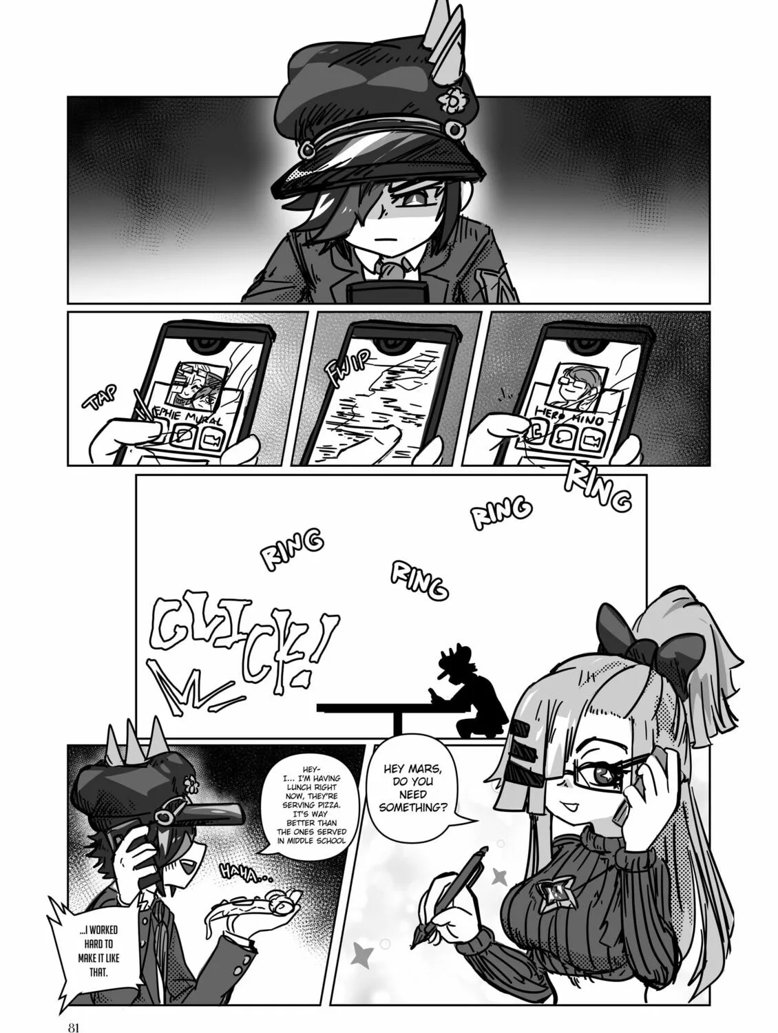Scarlet Star Chapter 7 page 7 - 