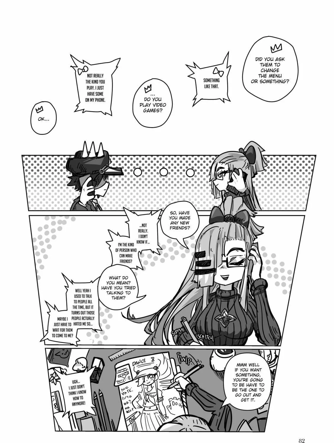 Scarlet Star Chapter 7 page 9 - 