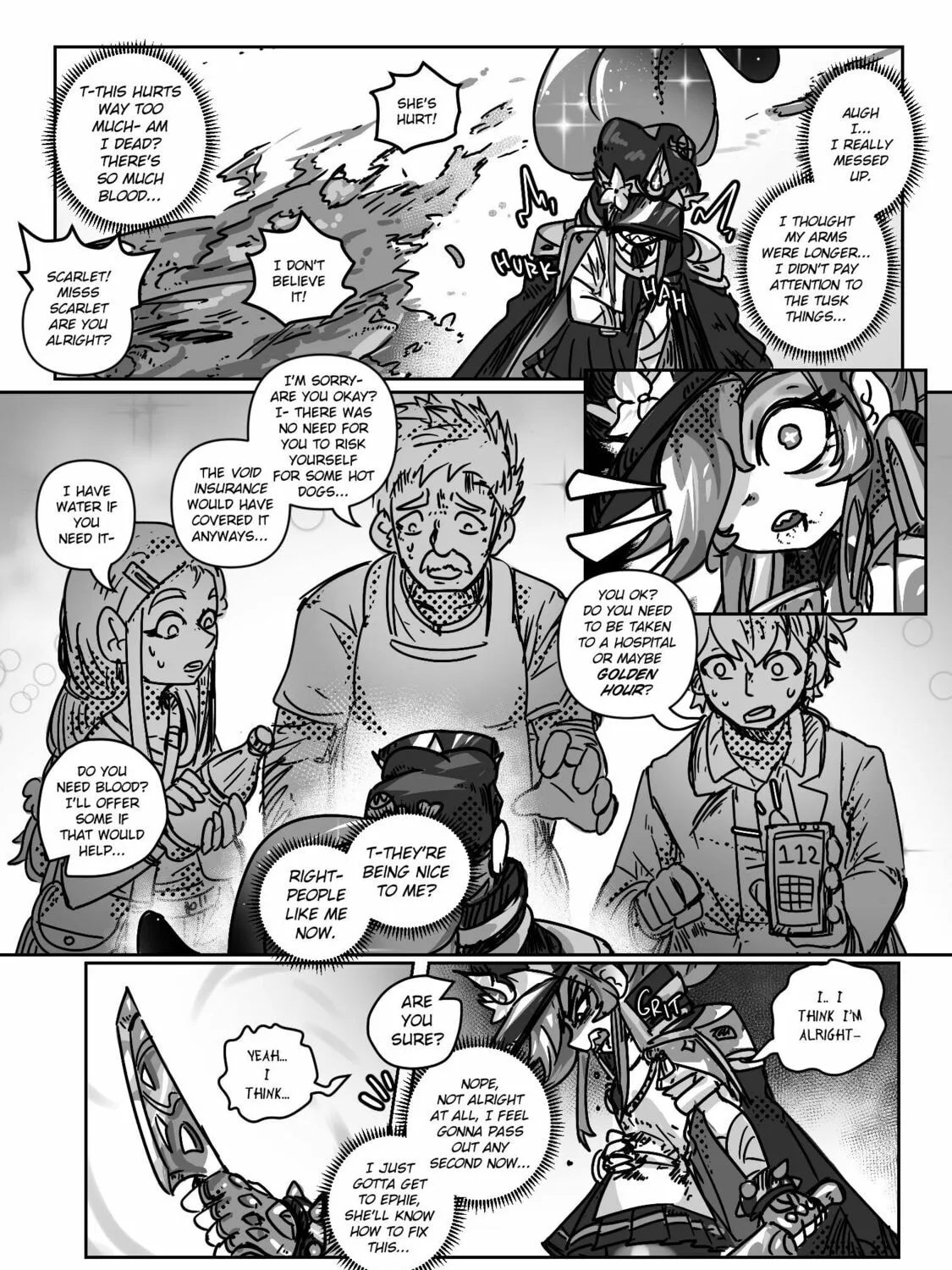 Scarlet Star Chapter 8 page 15 - 