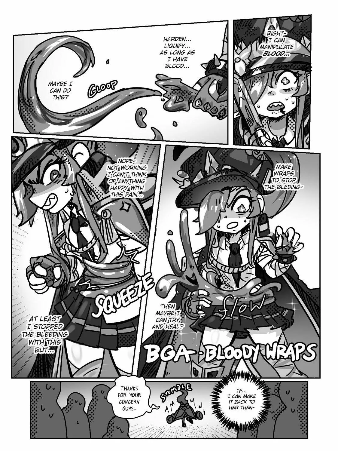 Scarlet Star Chapter 8 page 17 - 