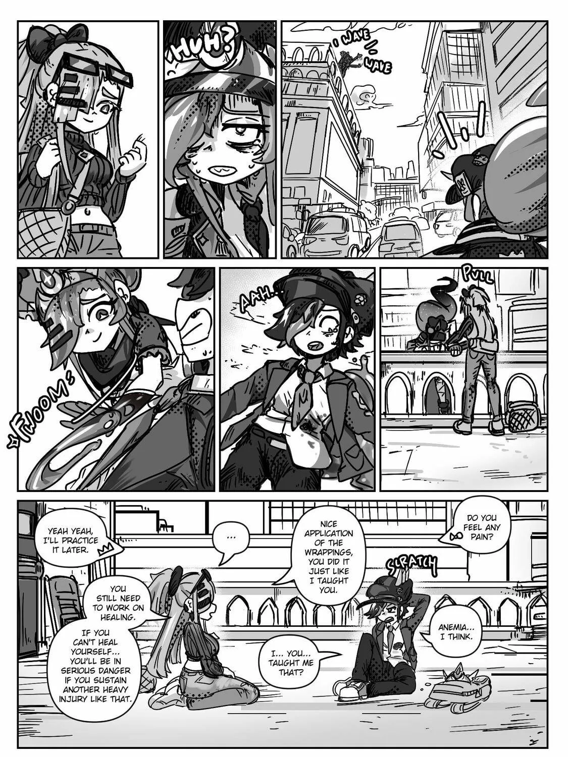Scarlet Star Chapter 8 page 19 - 