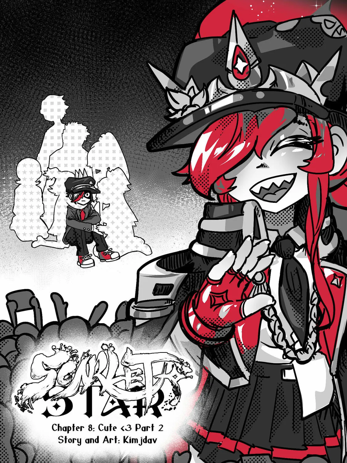 Scarlet Star Chapter 8 page 3 - 