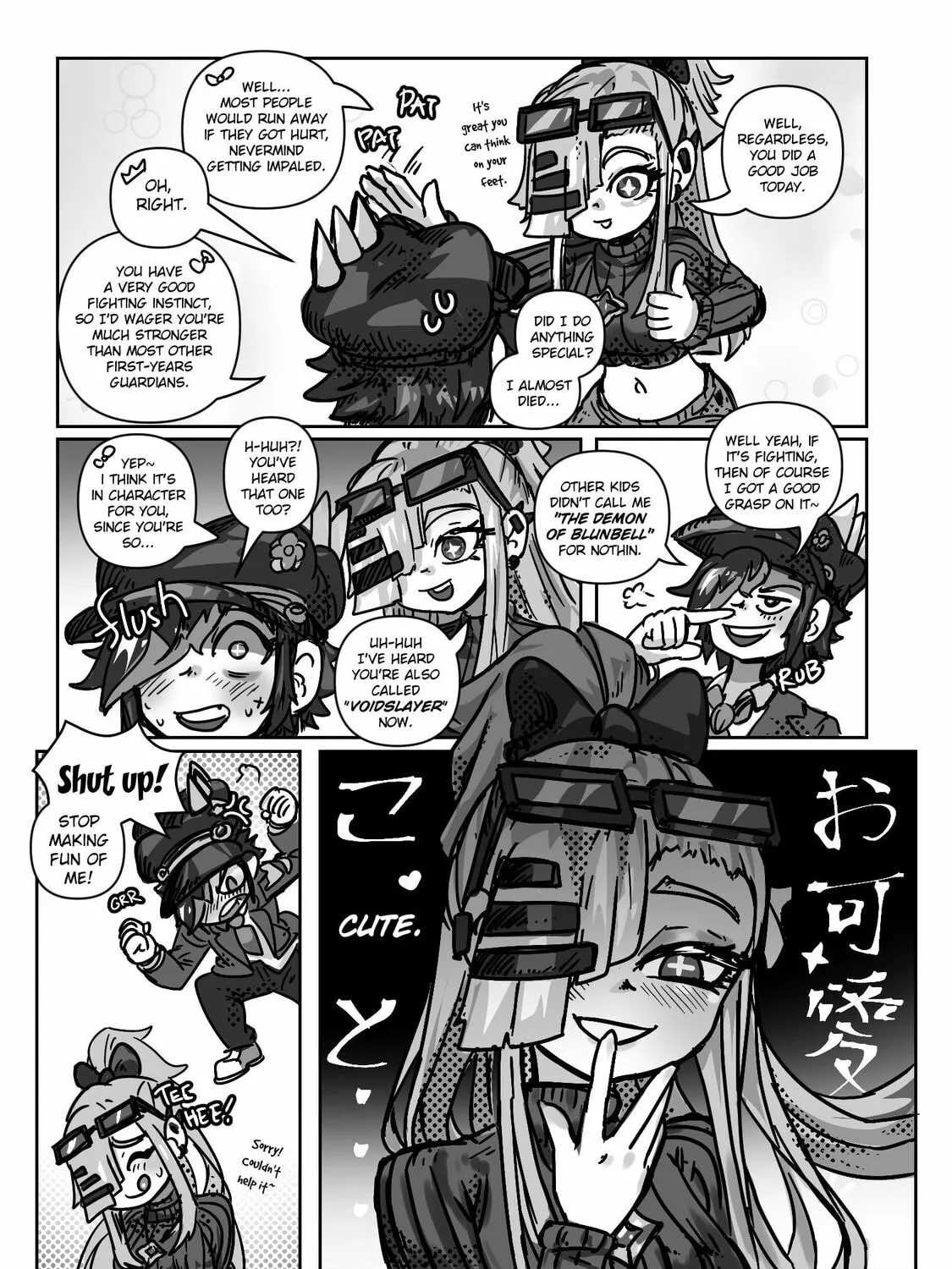 Scarlet Star Chapter 8 page 21 - 