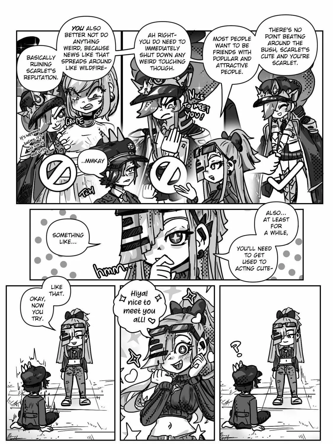 Scarlet Star Chapter 8 page 23 - 