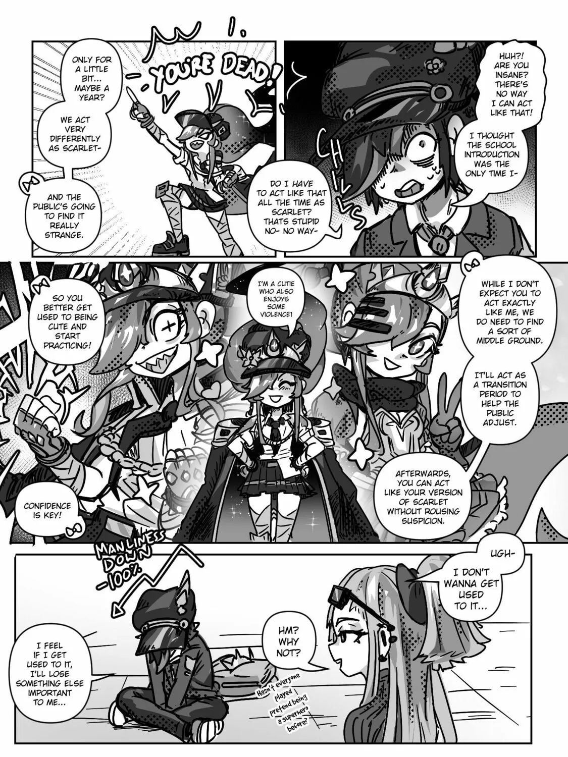 Scarlet Star Chapter 8 page 25 - 