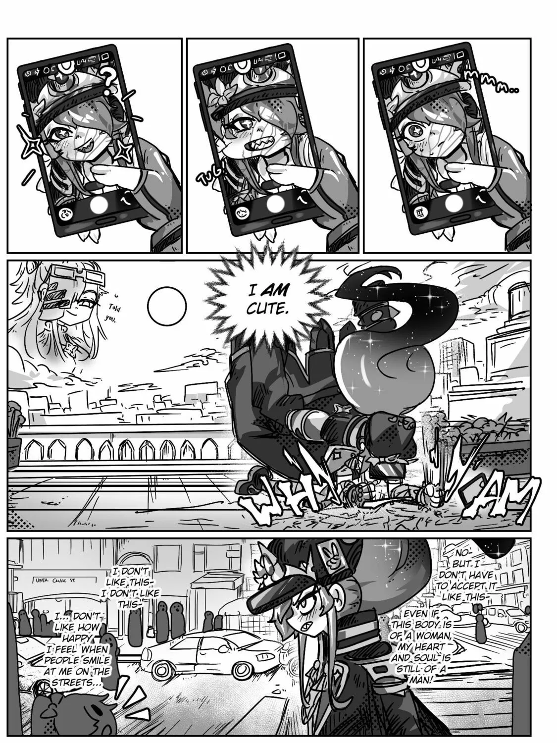 Scarlet Star Chapter 8 page 31 - 