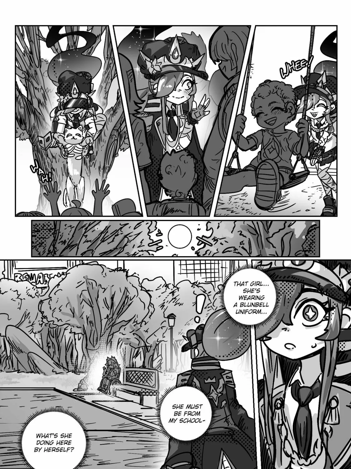 Scarlet Star Chapter 8 page 37 - 
