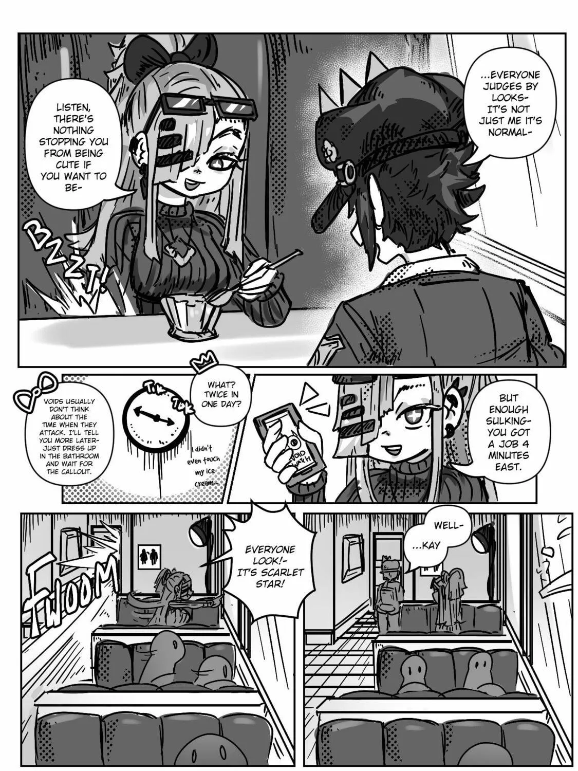 Scarlet Star Chapter 8 page 5 - 