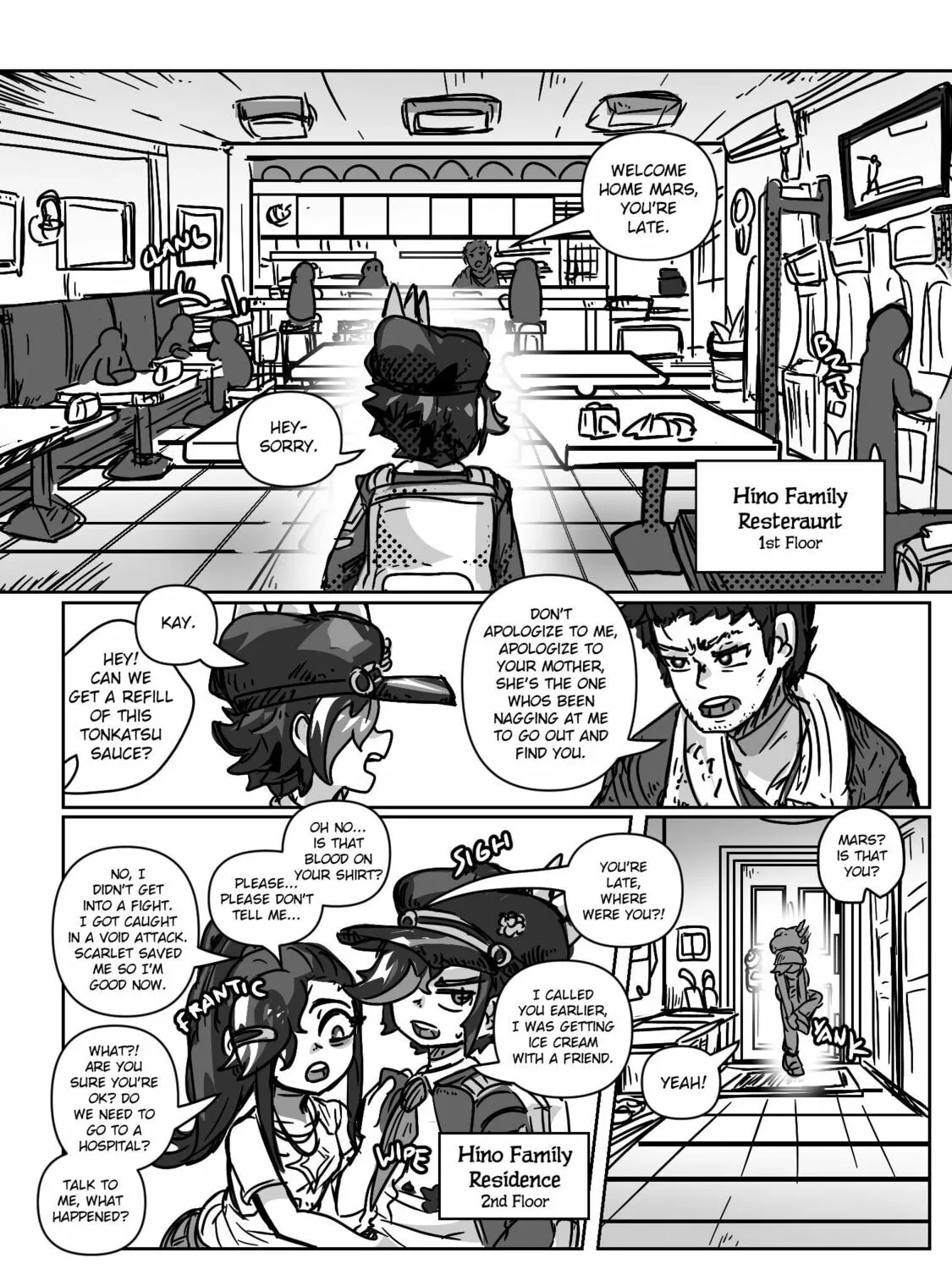 Scarlet Star Chapter 8 page 55 - 