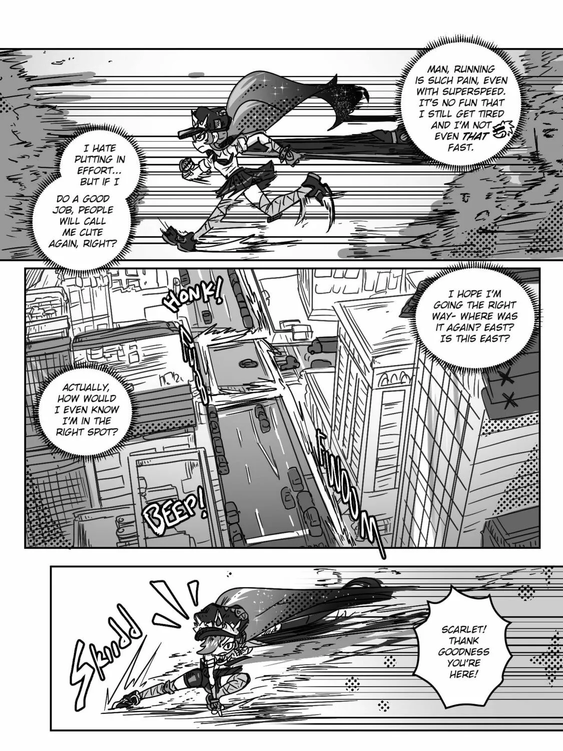 Scarlet Star Chapter 8 page 7 - 