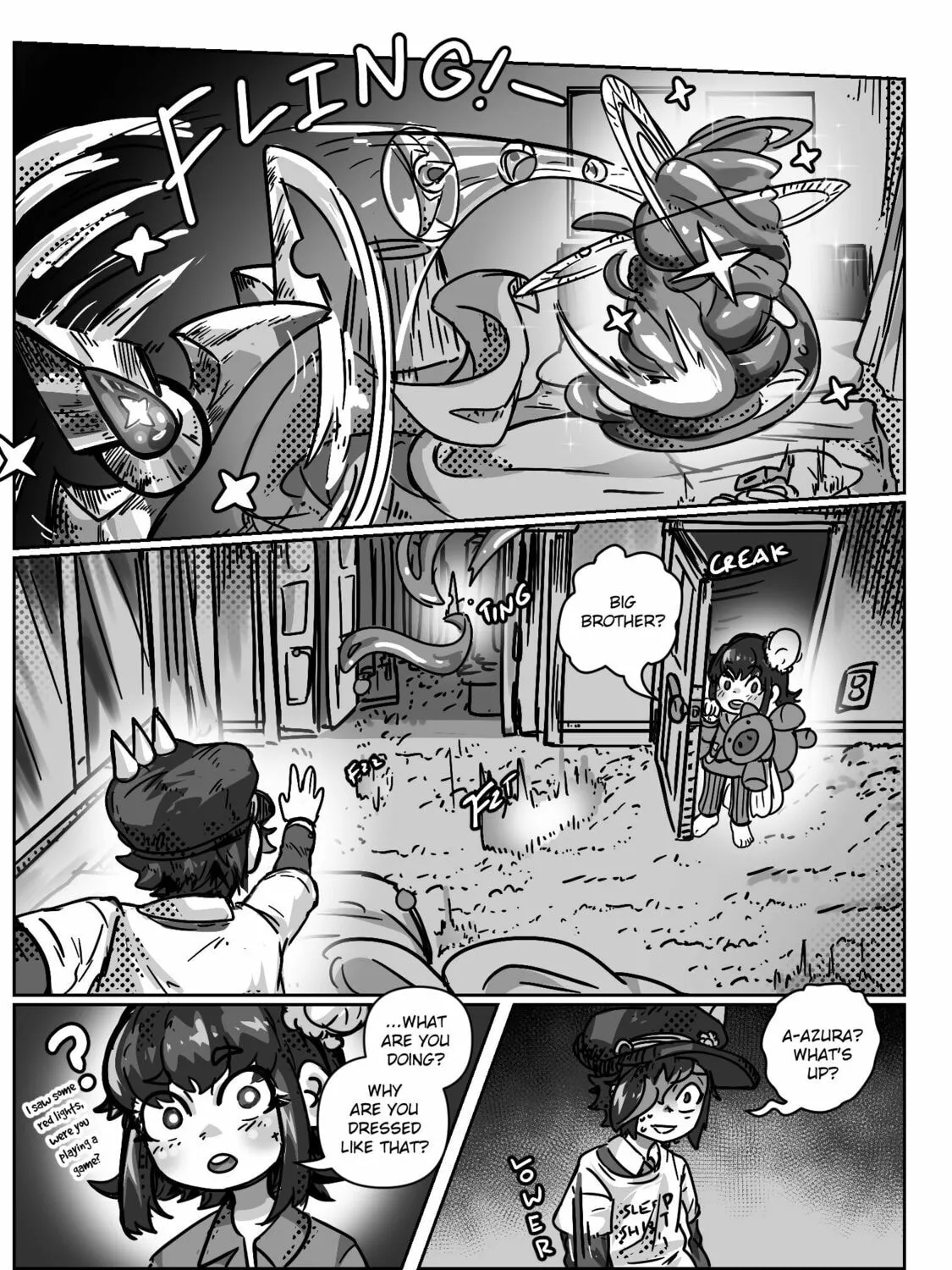Scarlet Star Chapter 8 page 63 - 