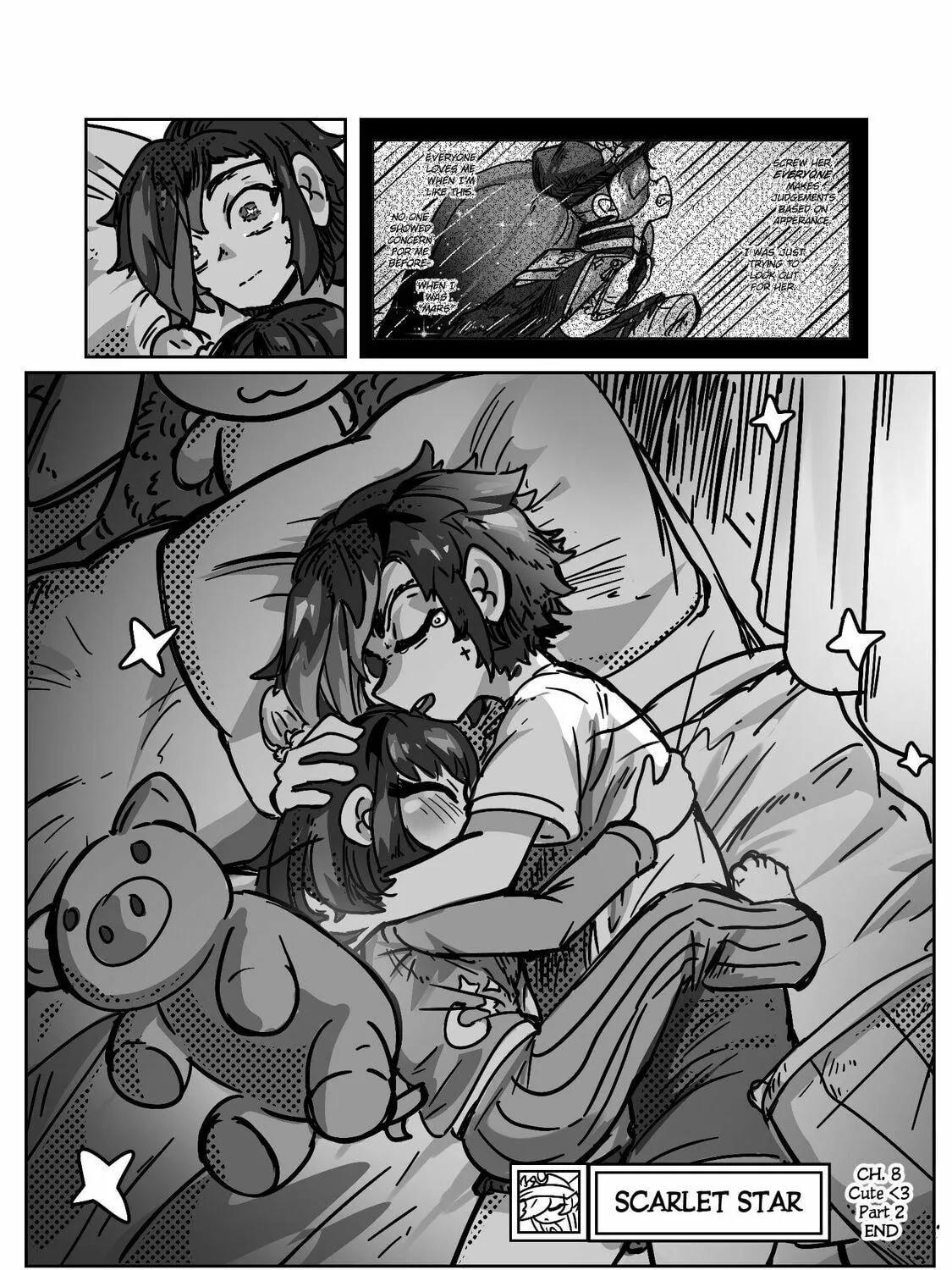 Scarlet Star Chapter 8 page 69 - 