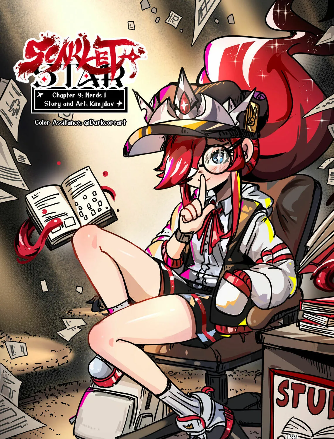 Scarlet Star Chapter 9 page 1 - 