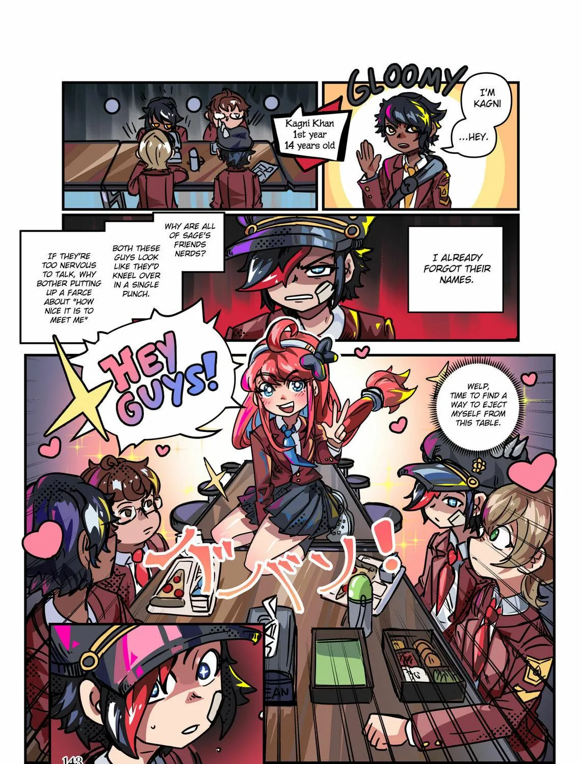 Scarlet Star Chapter 9 page 11 - 