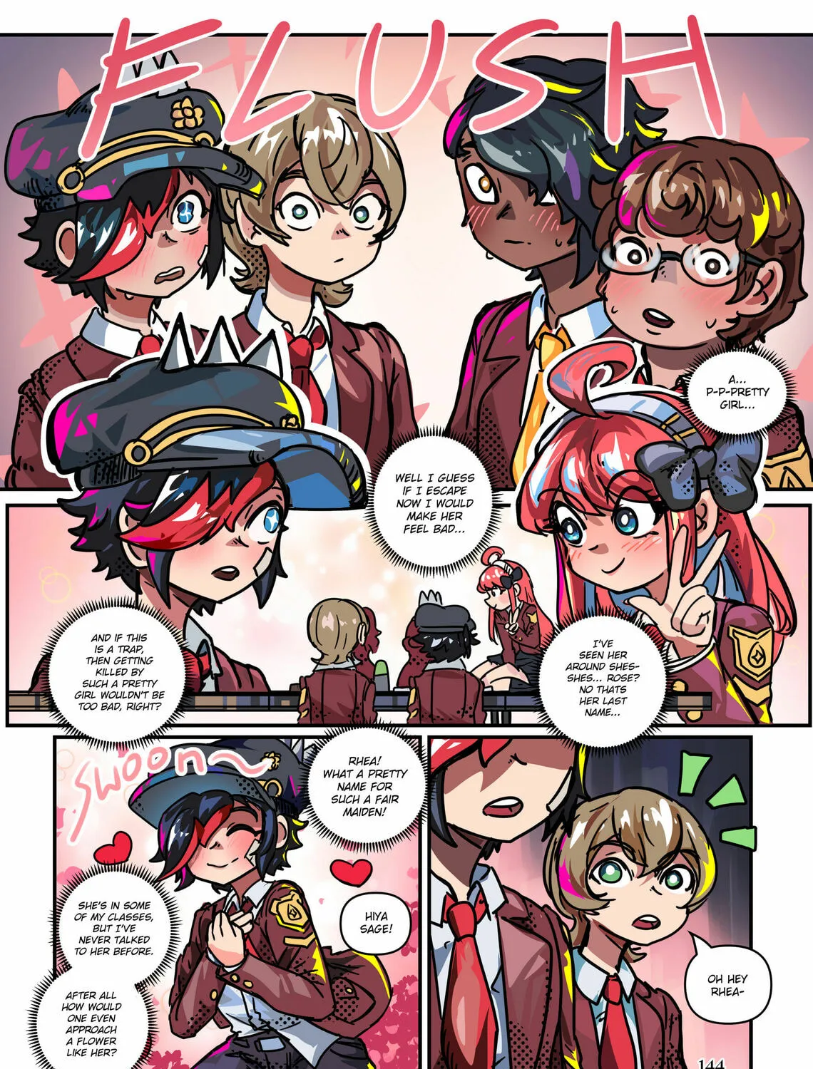 Scarlet Star Chapter 9 page 13 - 