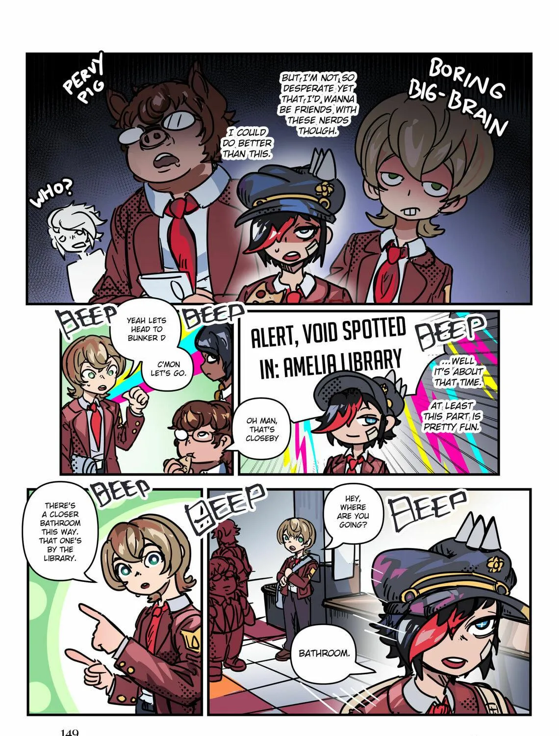 Scarlet Star Chapter 9 page 23 - 