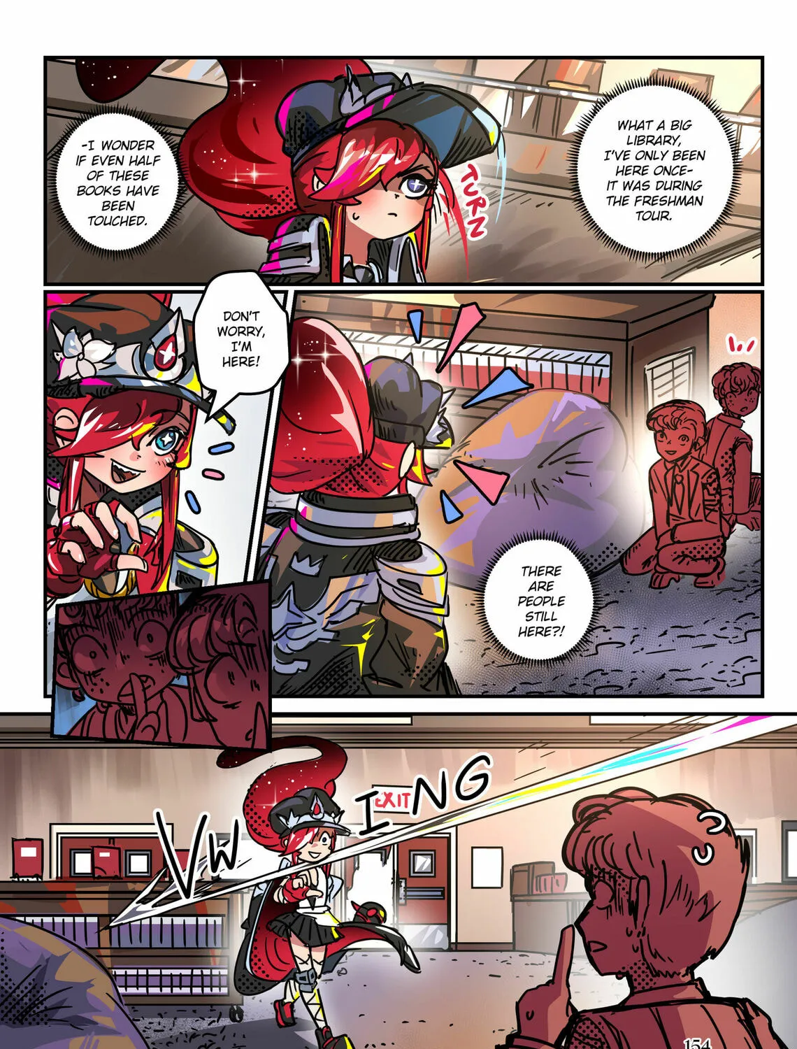 Scarlet Star Chapter 9 page 33 - 