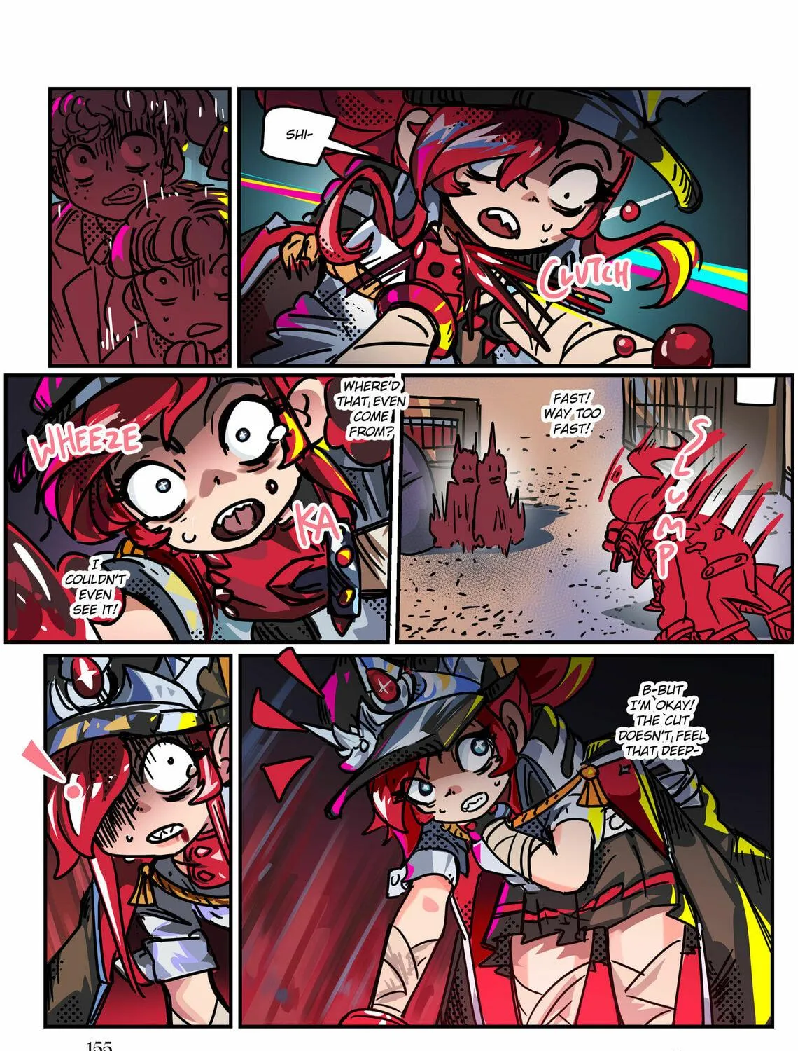 Scarlet Star Chapter 9 page 35 - 
