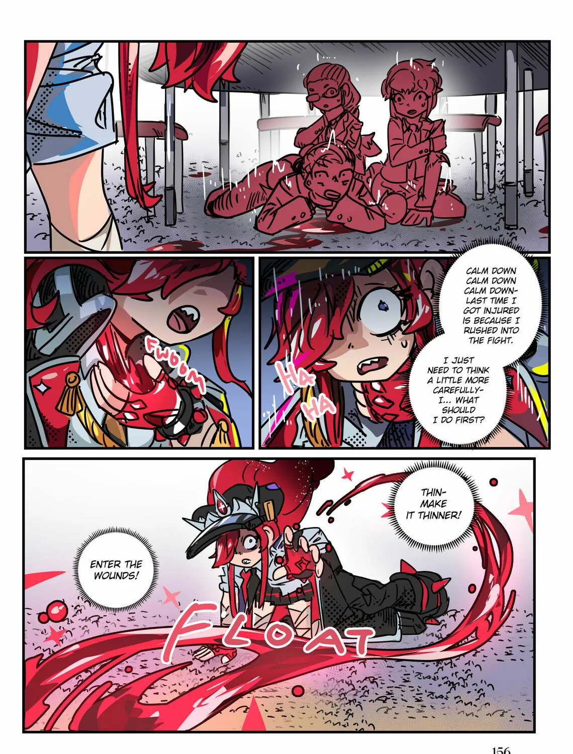 Scarlet Star Chapter 9 page 37 - 