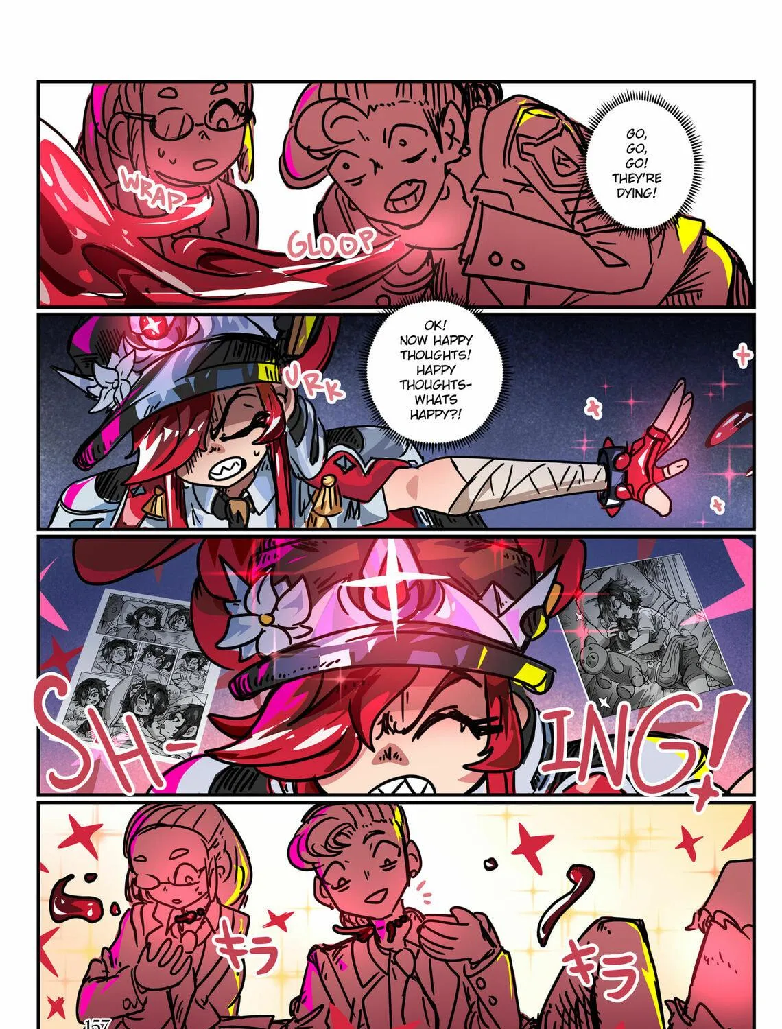 Scarlet Star Chapter 9 page 39 - 
