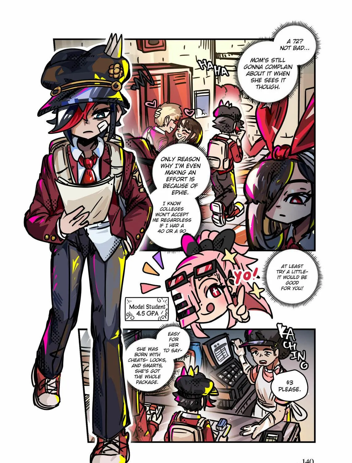 Scarlet Star Chapter 9 page 5 - 