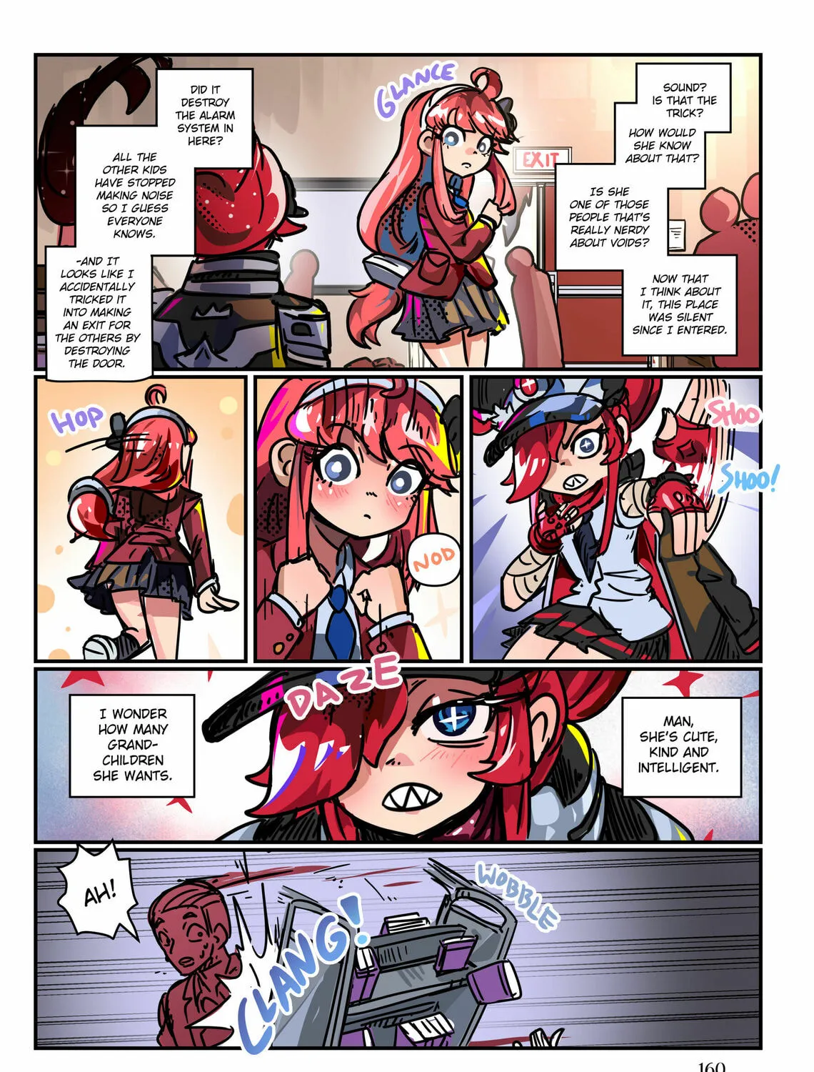 Scarlet Star Chapter 9 page 45 - 