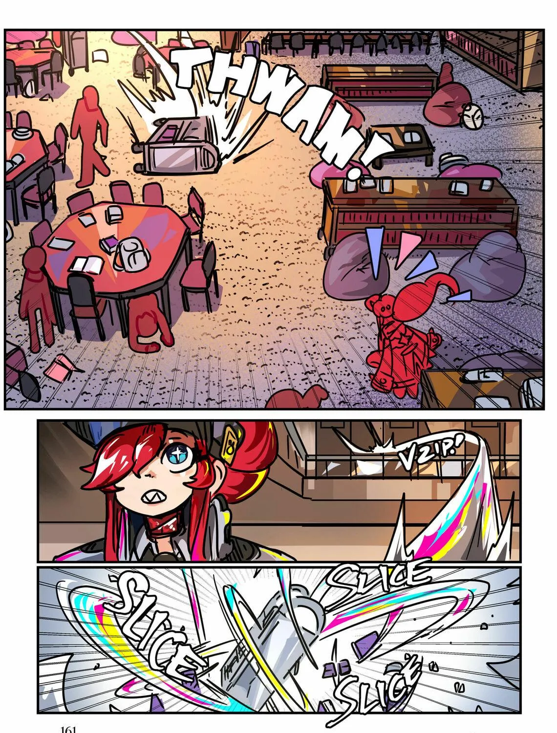 Scarlet Star Chapter 9 page 47 - 