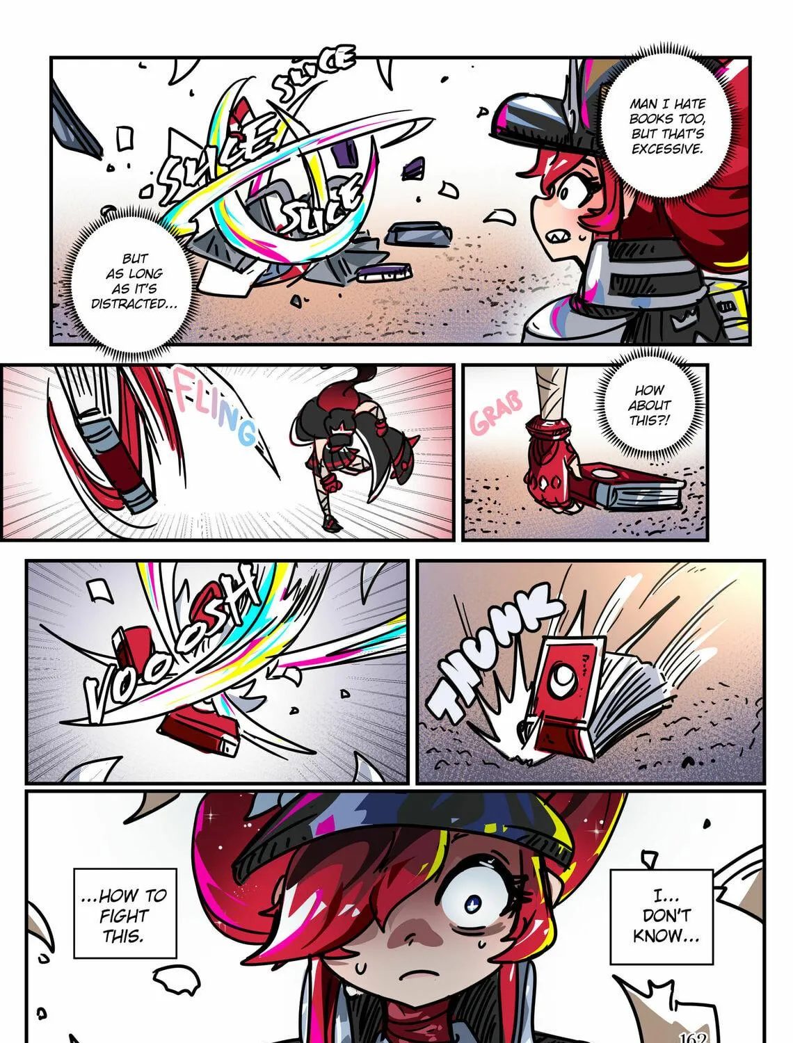 Scarlet Star Chapter 9 page 49 - 