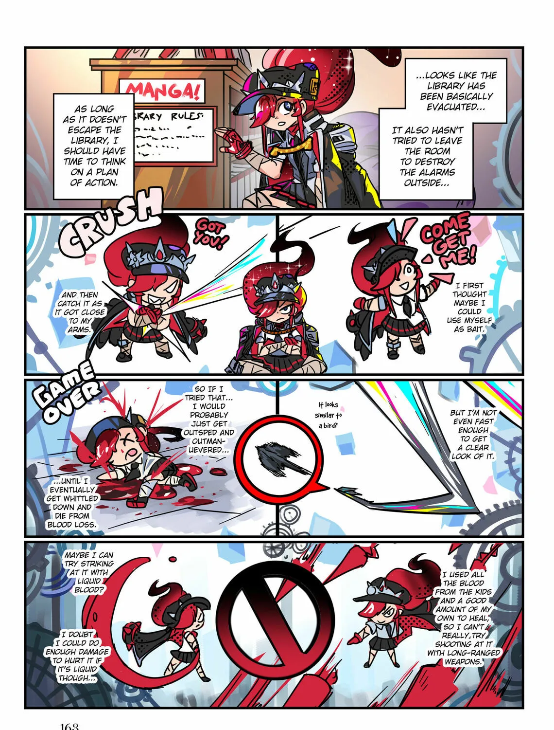 Scarlet Star Chapter 9 page 51 - 