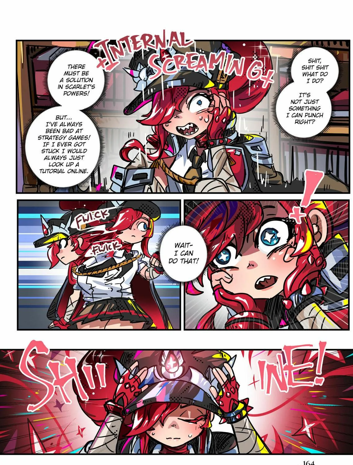 Scarlet Star Chapter 9 page 53 - 