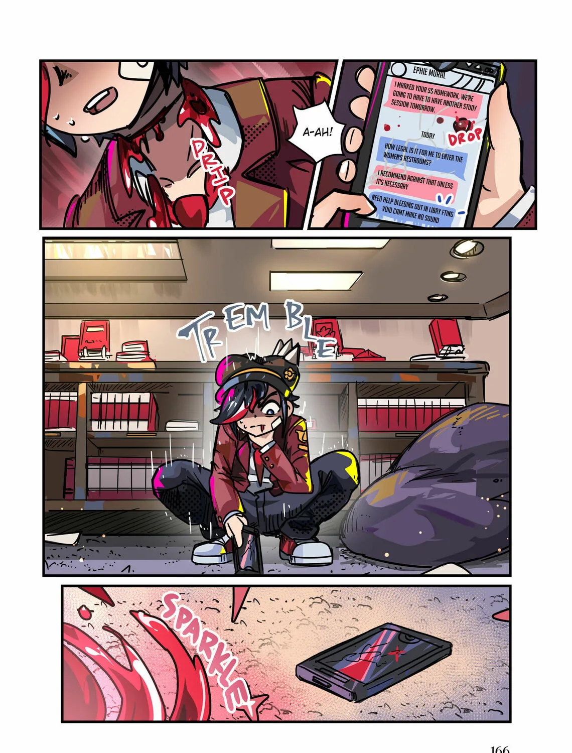 Scarlet Star Chapter 9 page 57 - 