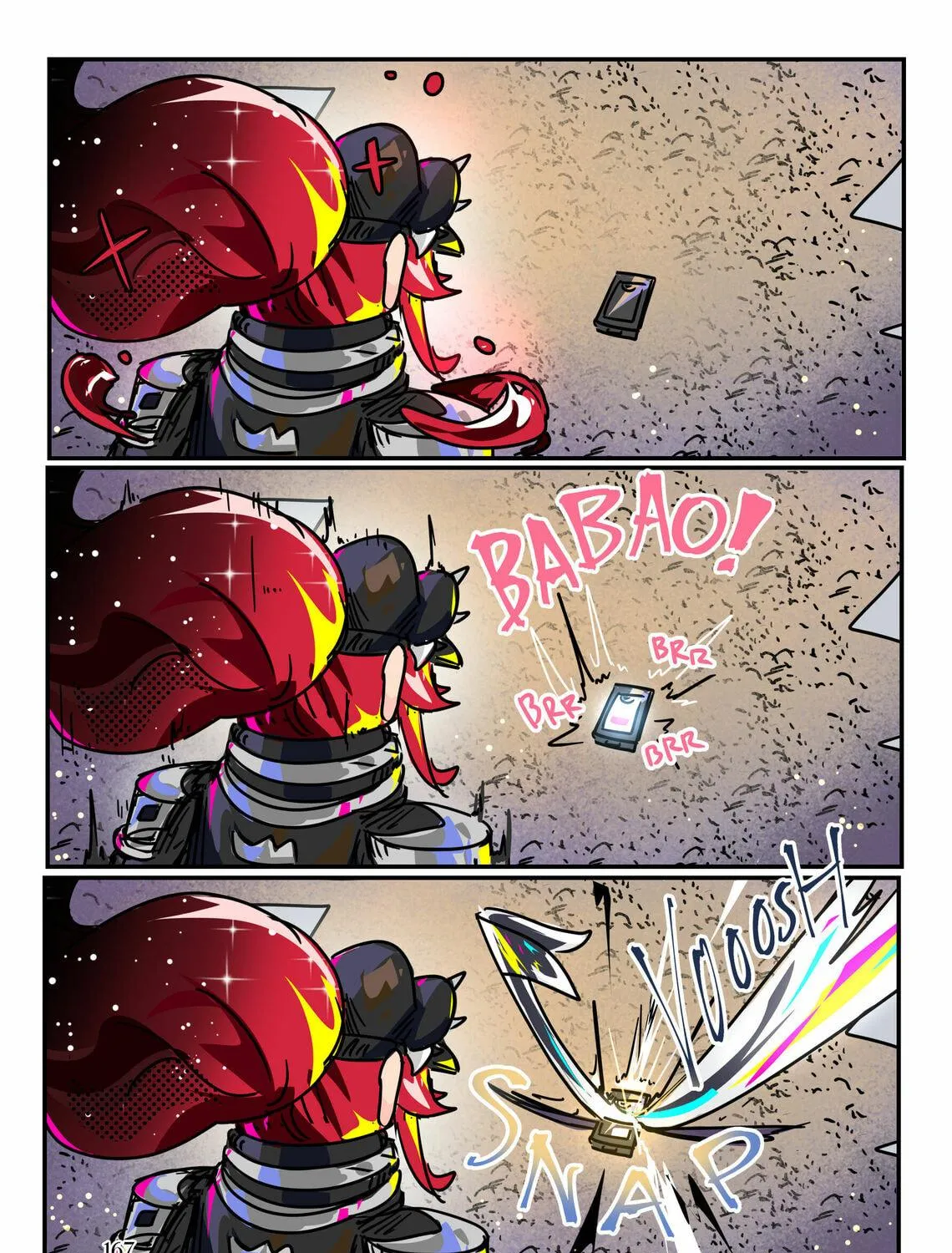 Scarlet Star Chapter 9 page 59 - 