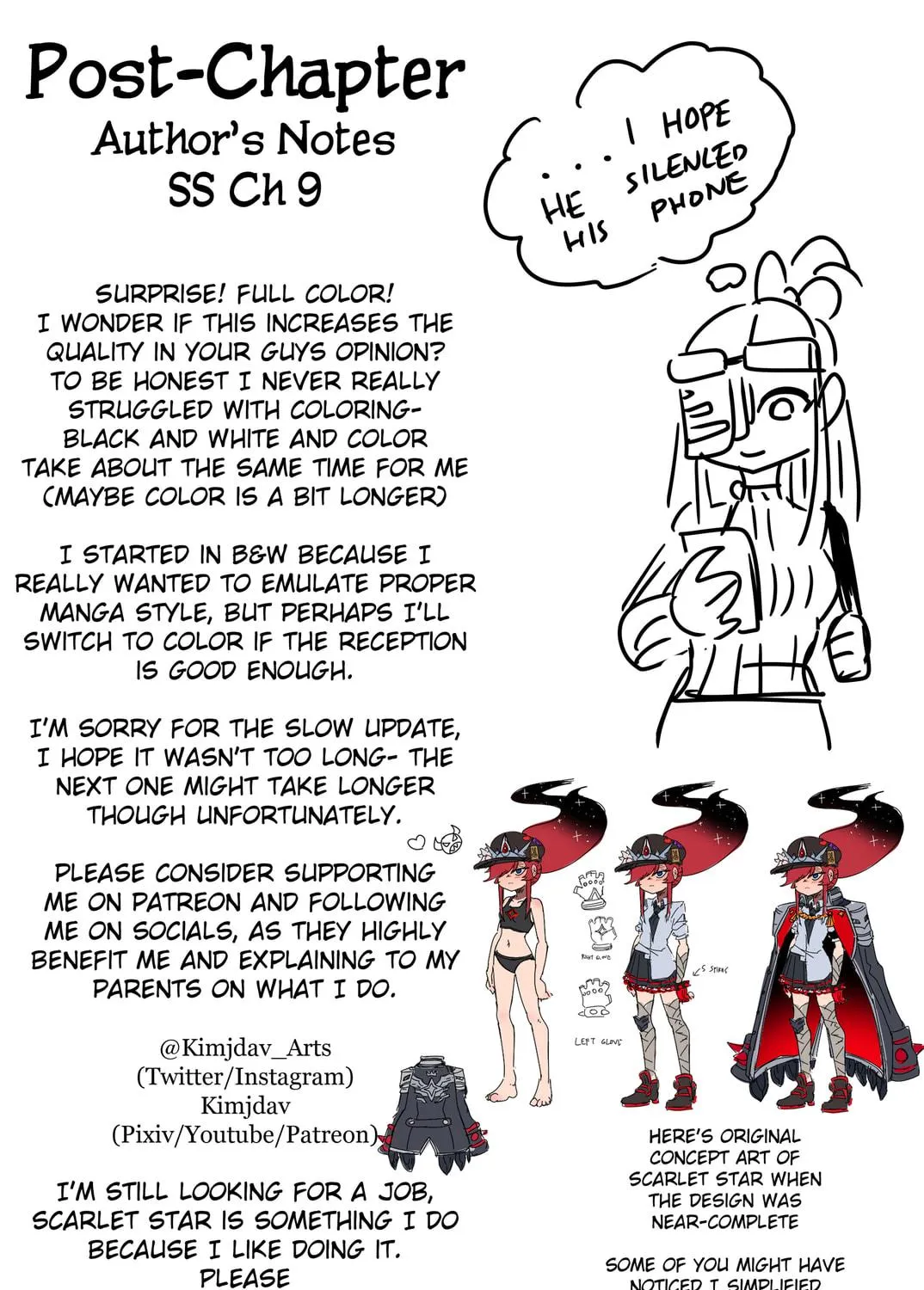 Scarlet Star Chapter 9 page 65 - 