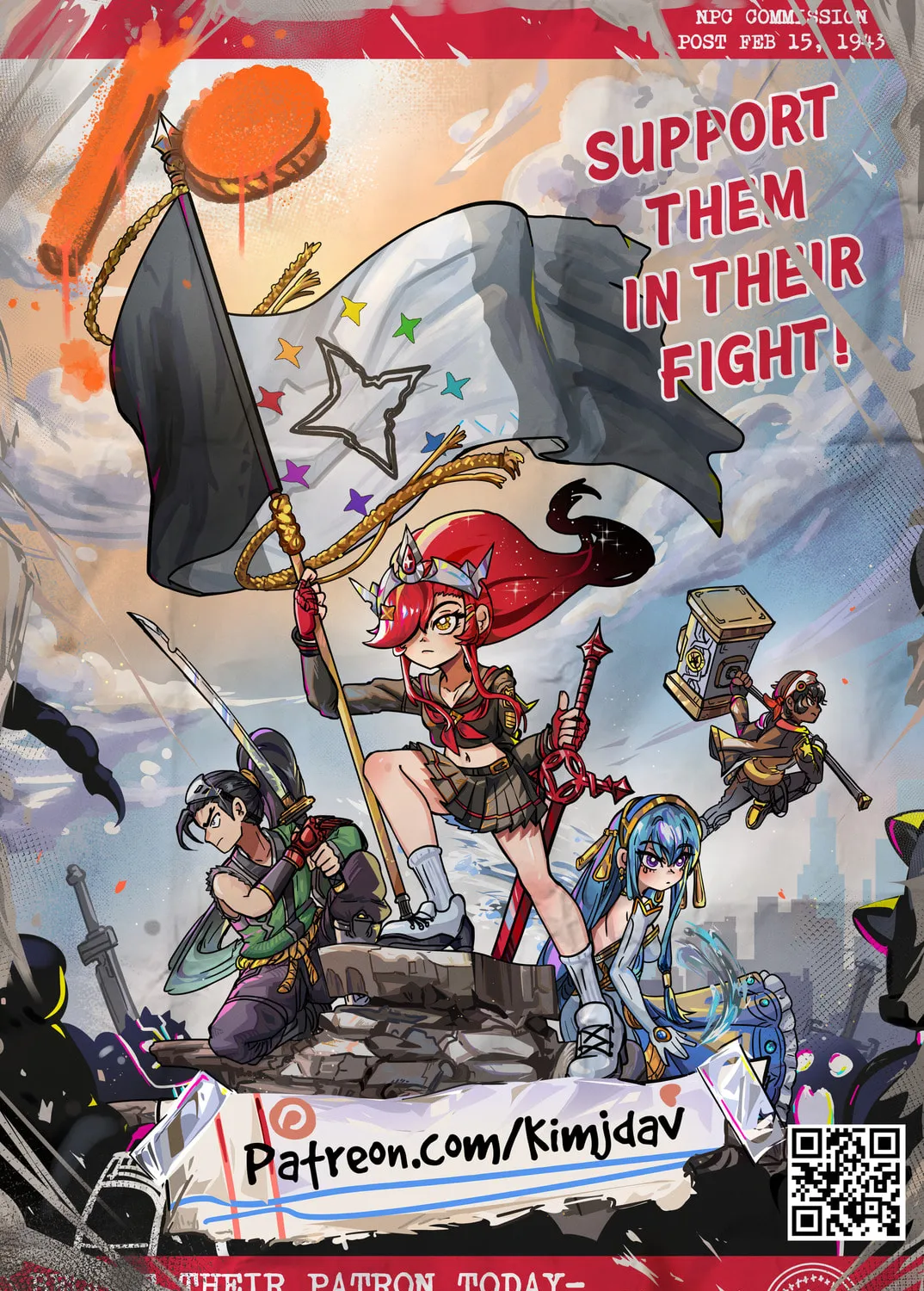 Scarlet Star Chapter 9 page 67 - 